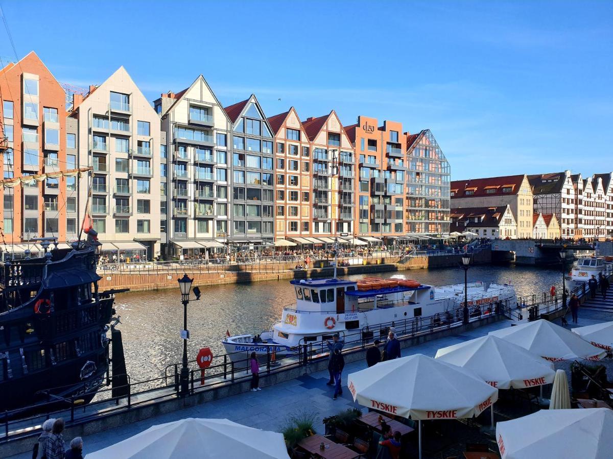 Motlawa Apartment - The Best Location Gdansk Exterior photo